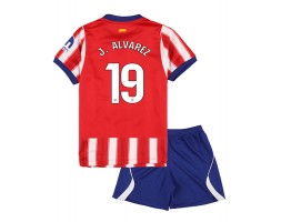Atletico Madrid Julian Alvarez #19 Domaci Dres za Dječji 2026-27 Kratak Rukavima (+ kratke hlače)